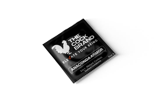Anaconda Armor (Dotted Condoms)