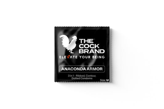 Anaconda Armor (Dotted Condoms)