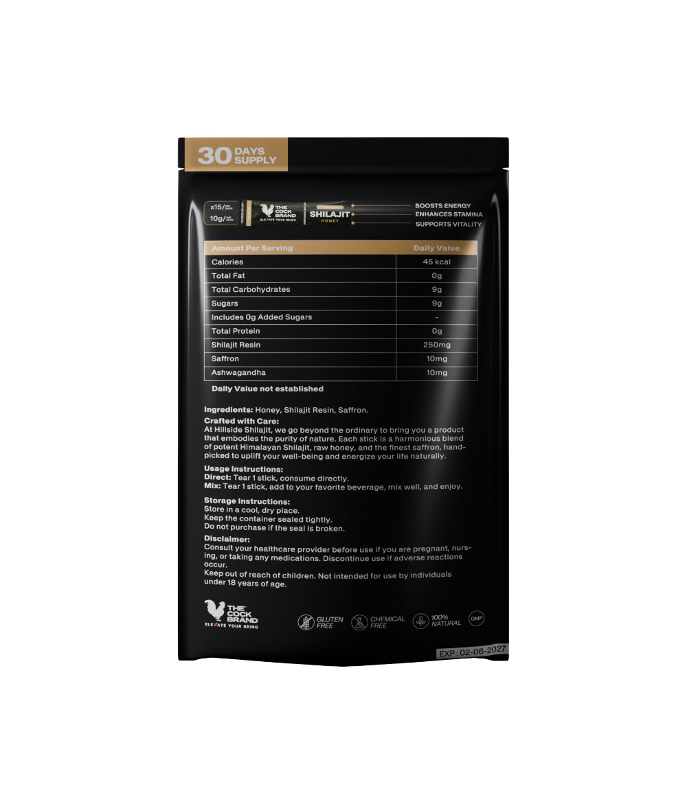 Honey Shilajit
