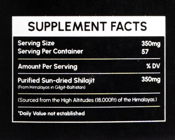Shilajit