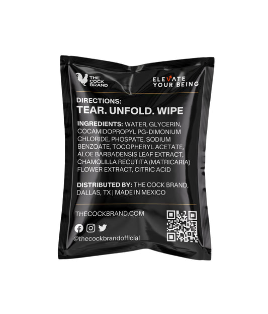 Mens Regular Wipes