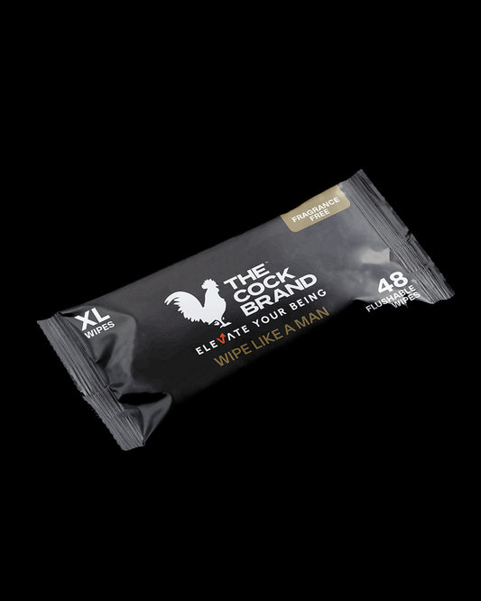 Mens Regular Wipes (Full Body Hygeine Wipes)