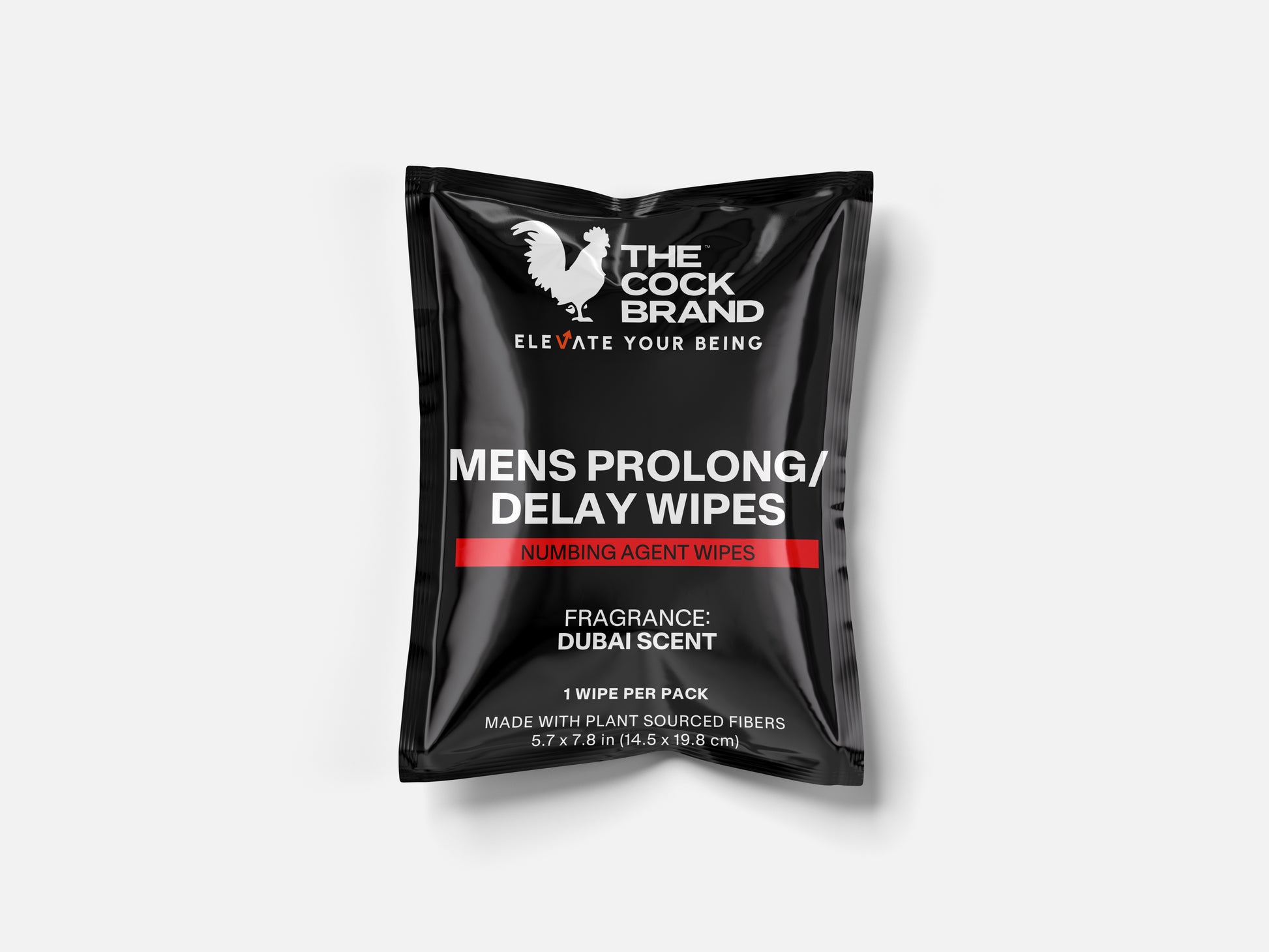 Mens Prolong/Delay Wipes