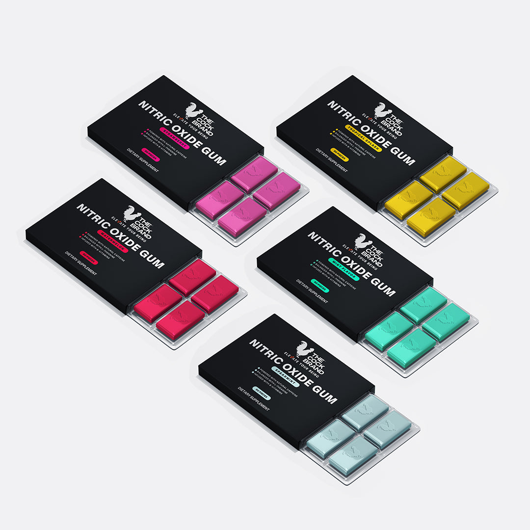 Nitric Oxide Gum