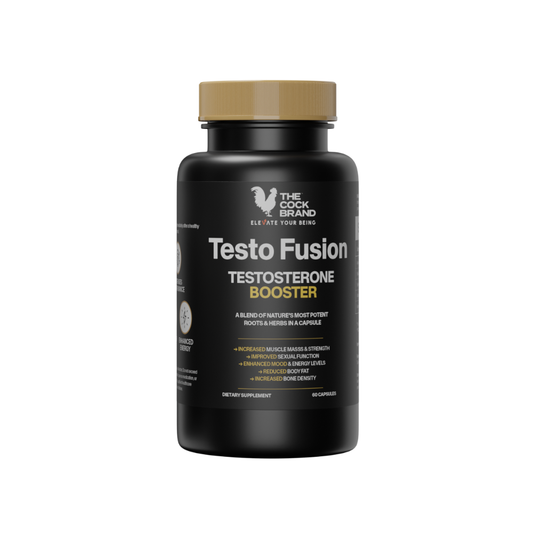 Testo Fusion (Testosterone Booster)