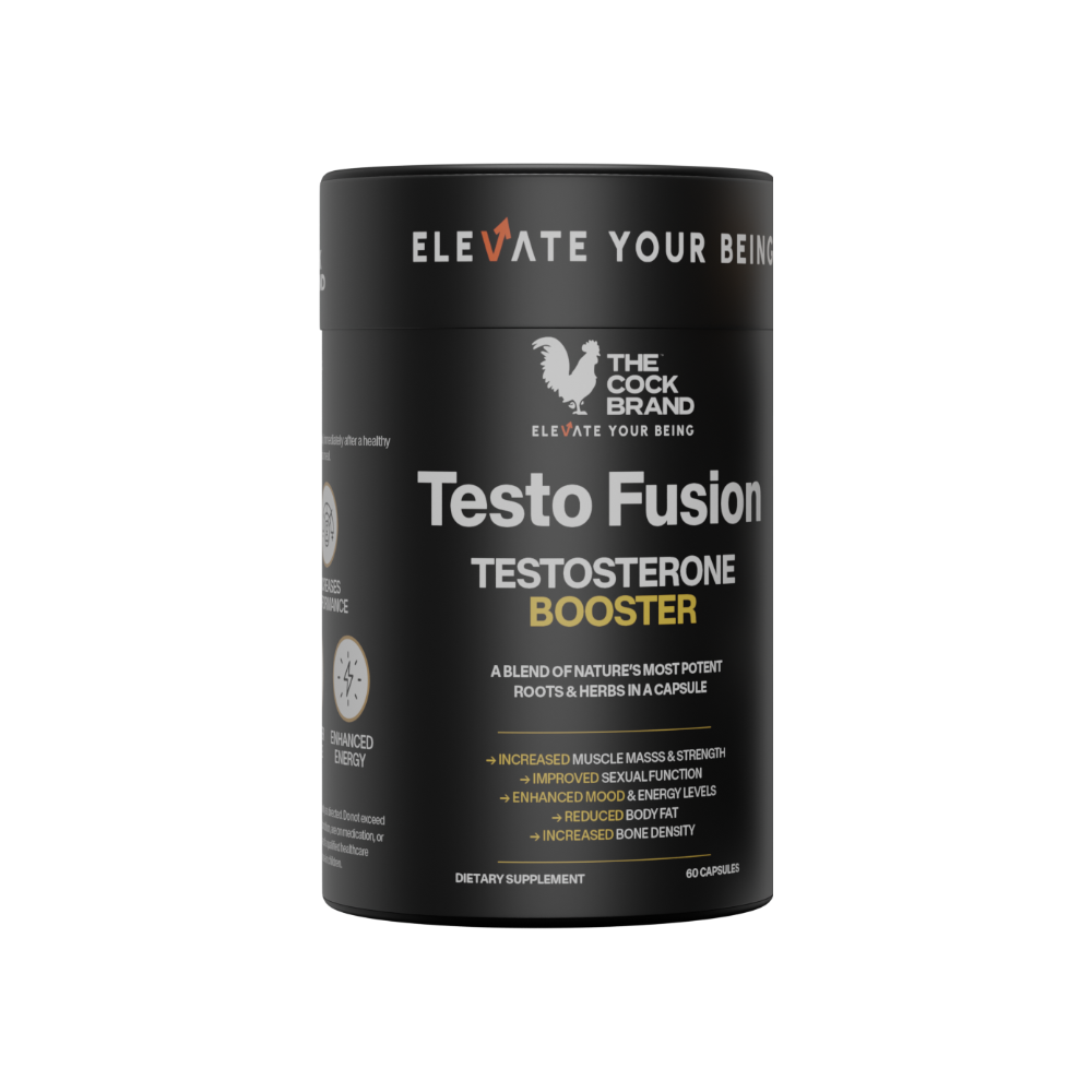 Testo Fusion (Testosterone Booster)