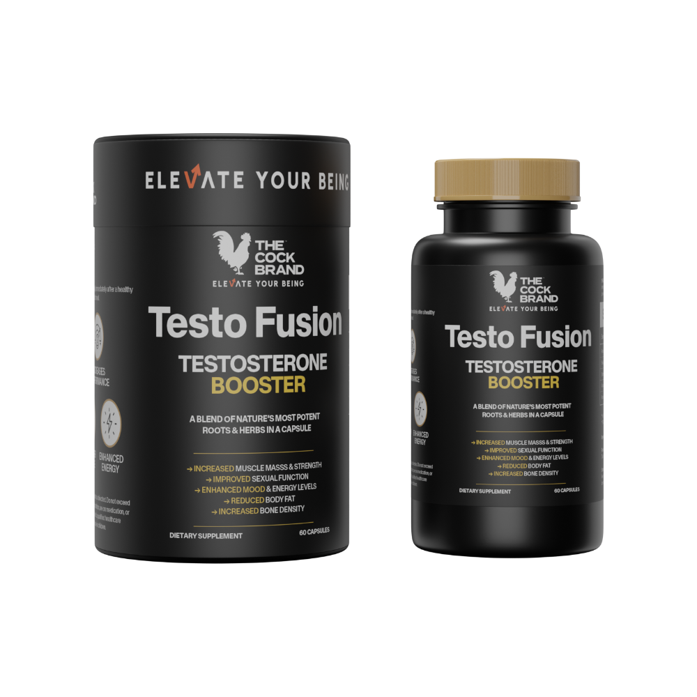Testo Fusion (Testosterone Booster)