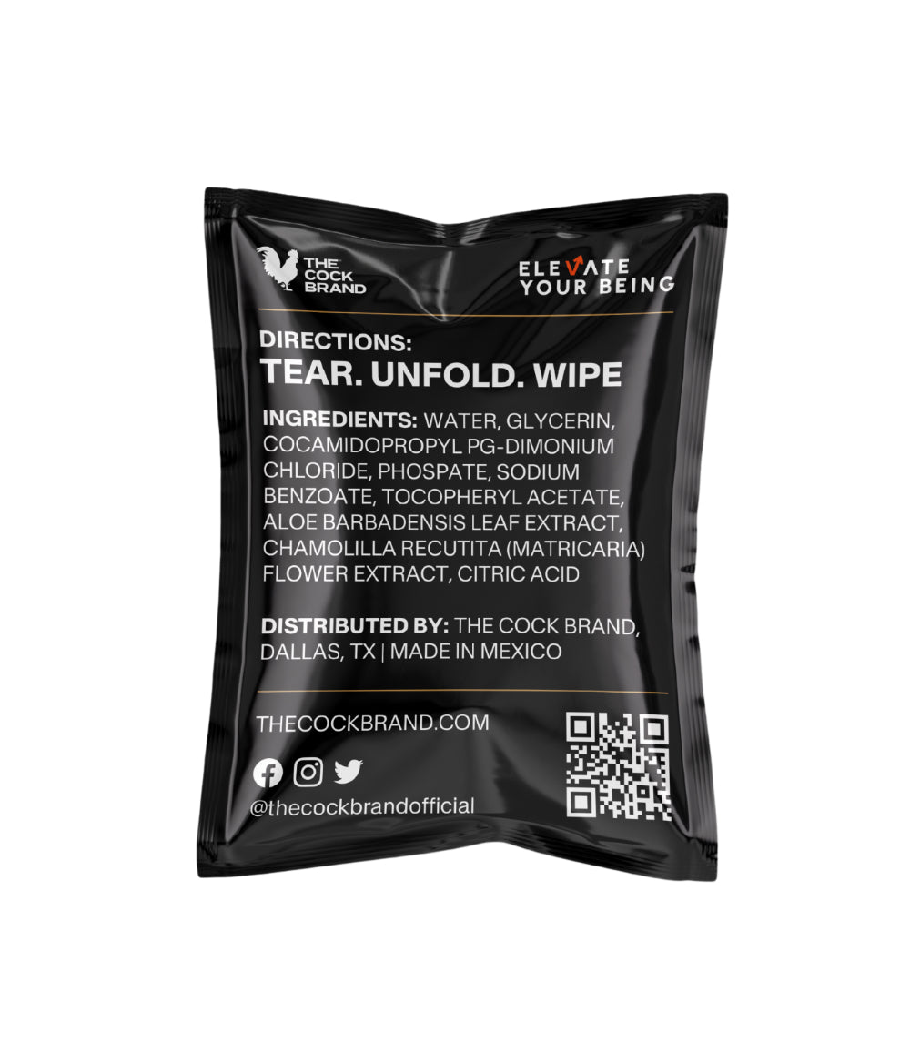 Mens Regular Wipes