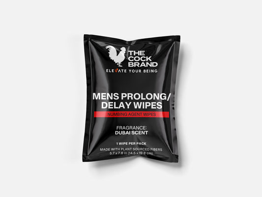 Mens Prolong/Delay Wipes